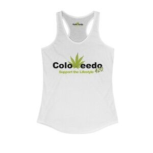 Ladies razorback tank